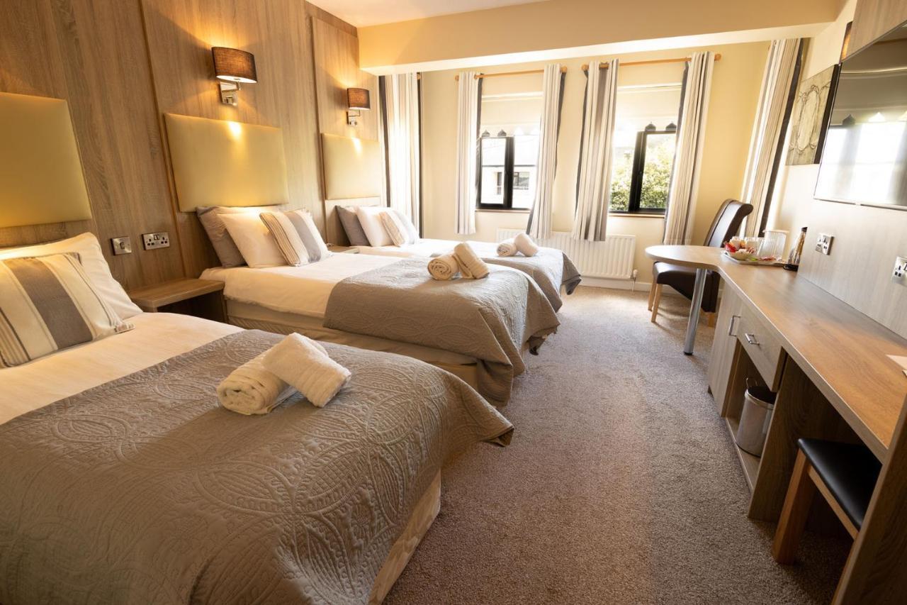 Station House Bed & Breakfast Эннистимон Экстерьер фото